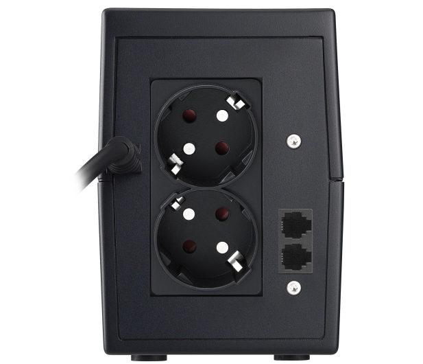 Power Walker LINE-INTERACTIVE (850VA/480W, 2x Schuko, LCD, AVR) - 544089 - zdjęcie 5
